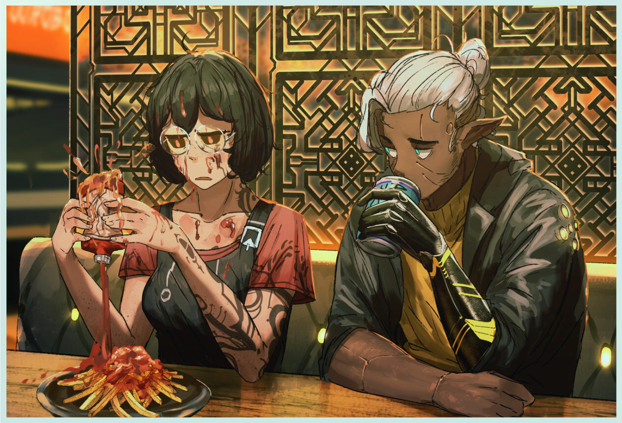 A Peculiar Ketchup Problem